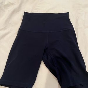 Lululemon Align 6” biker shorts
